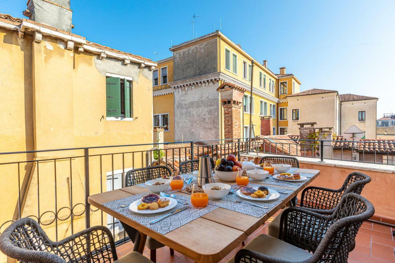 La Dimora Di San Maurizio 4 Terrace - Dimora Italia - Leilighet Venezia Eksteriør bilde